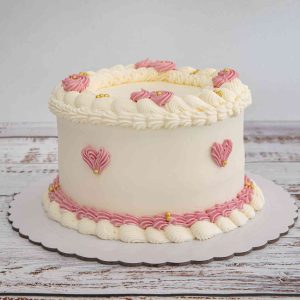 TARTA VINTAGE CORAZON