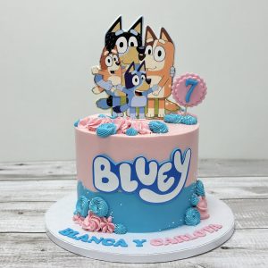 Tarta Bluey