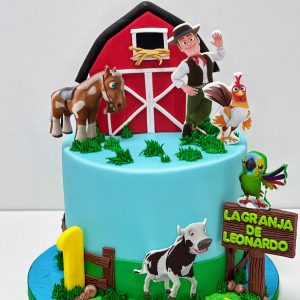Tarta Granja de Zenon