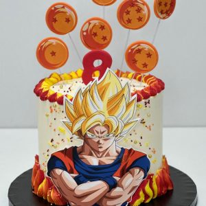 Tarta Dragon Ball