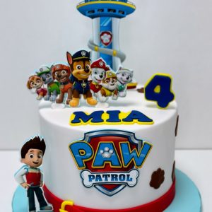 Tarta Patrulla Canina