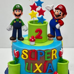 Tarta Super Mario Bross