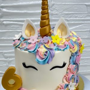 Tarta Unicornio
