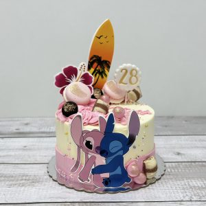 Tarta Lilo y Stitch