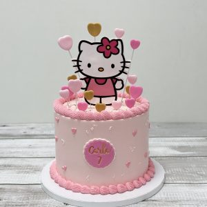Tarta Hello kitty