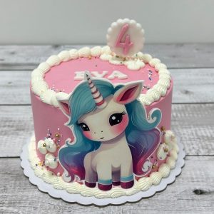 Tarta Unicornio Express