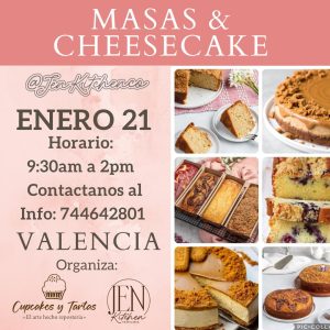 MASAS & CHEESECAKE