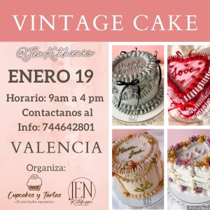 VINTAGE CAKE