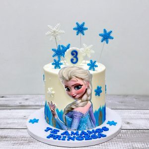 Tarta Frozen